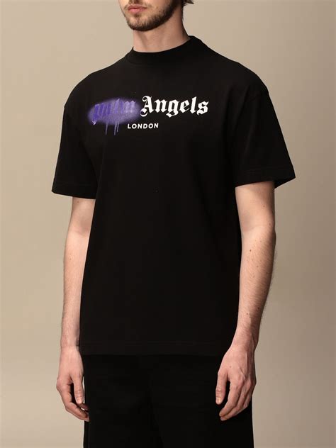 palm angels shirt men|real palm angels t shirt.